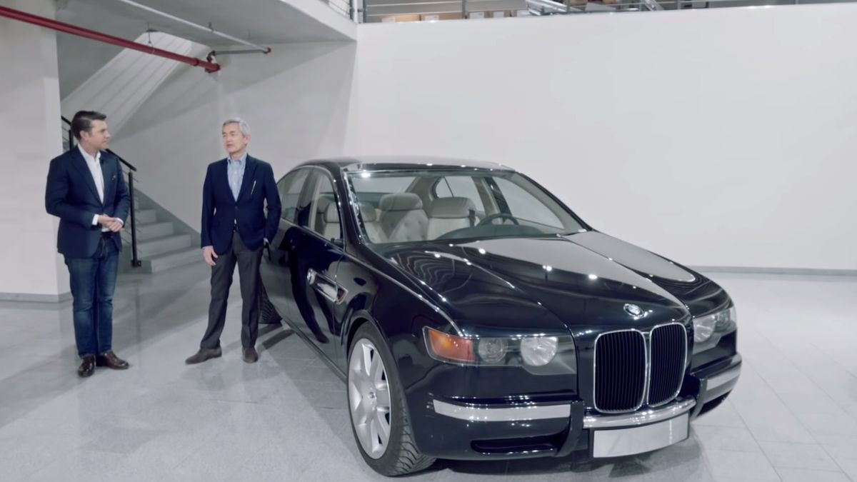 Ukrývaný koncept BMW měl už v 90. letech obří ledvinky